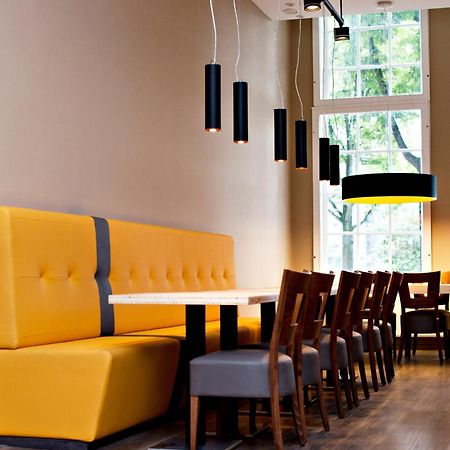 City Hotel Amsterdam Bagian luar foto