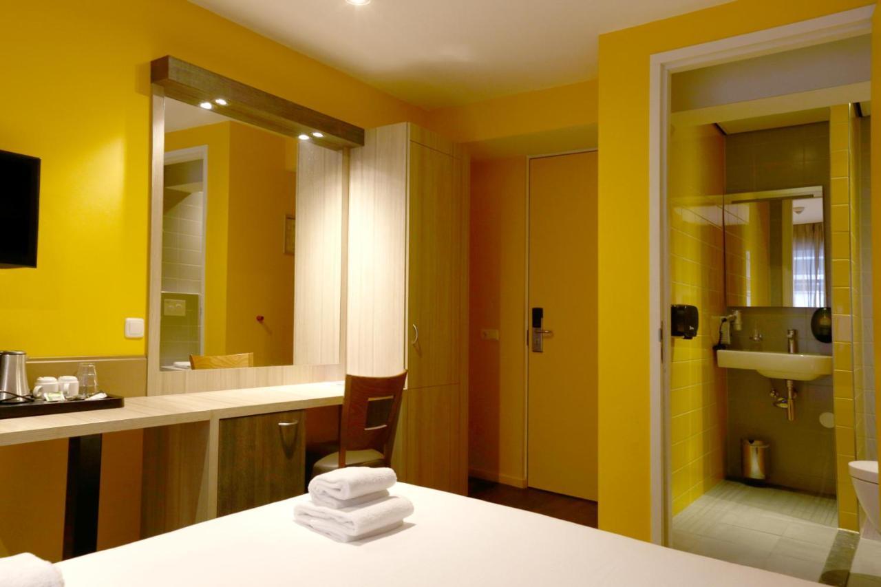 City Hotel Amsterdam Bagian luar foto