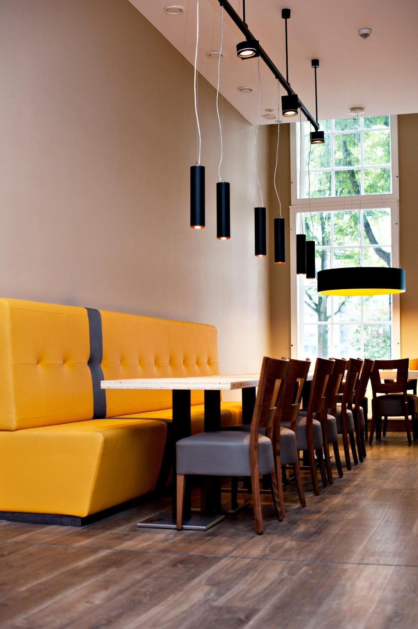 City Hotel Amsterdam Bagian luar foto