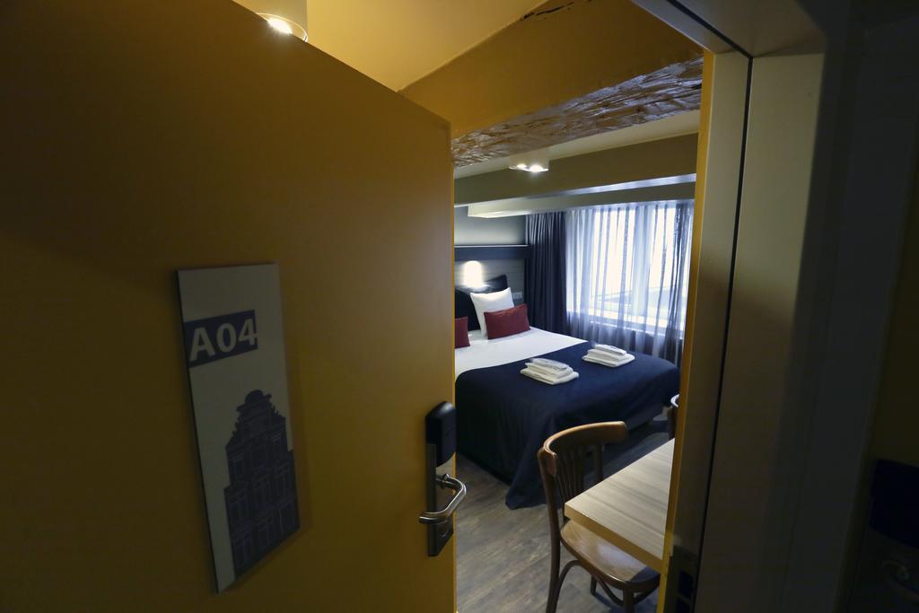City Hotel Amsterdam Bagian luar foto