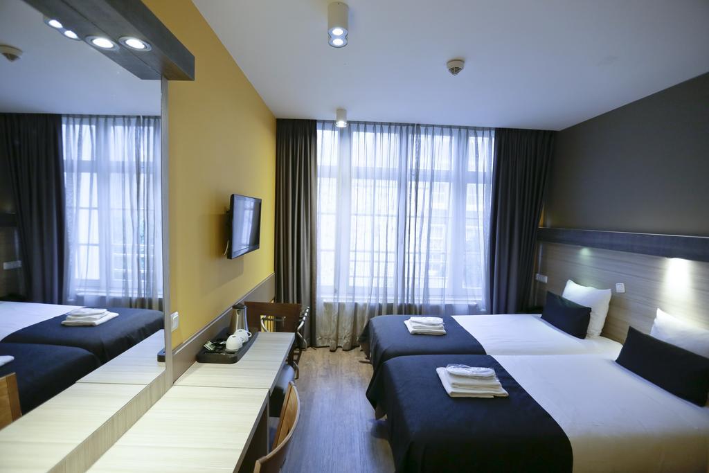 City Hotel Amsterdam Bagian luar foto