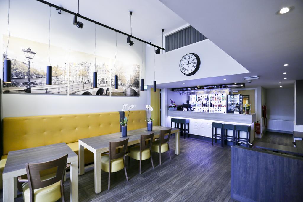 City Hotel Amsterdam Bagian luar foto