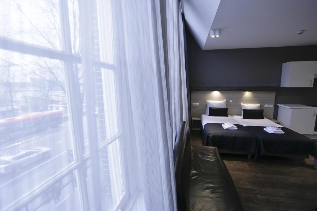 City Hotel Amsterdam Bagian luar foto