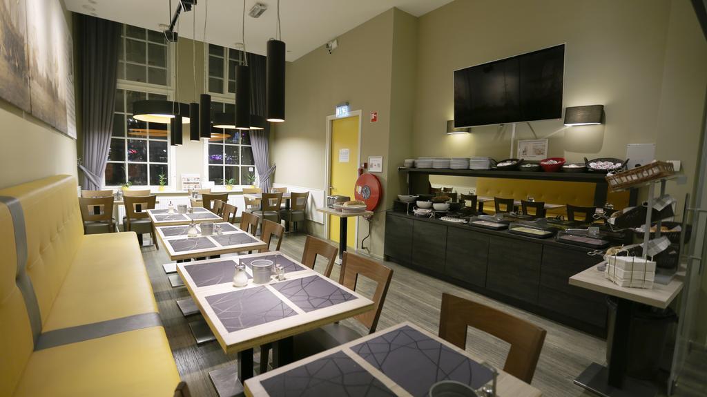 City Hotel Amsterdam Bagian luar foto