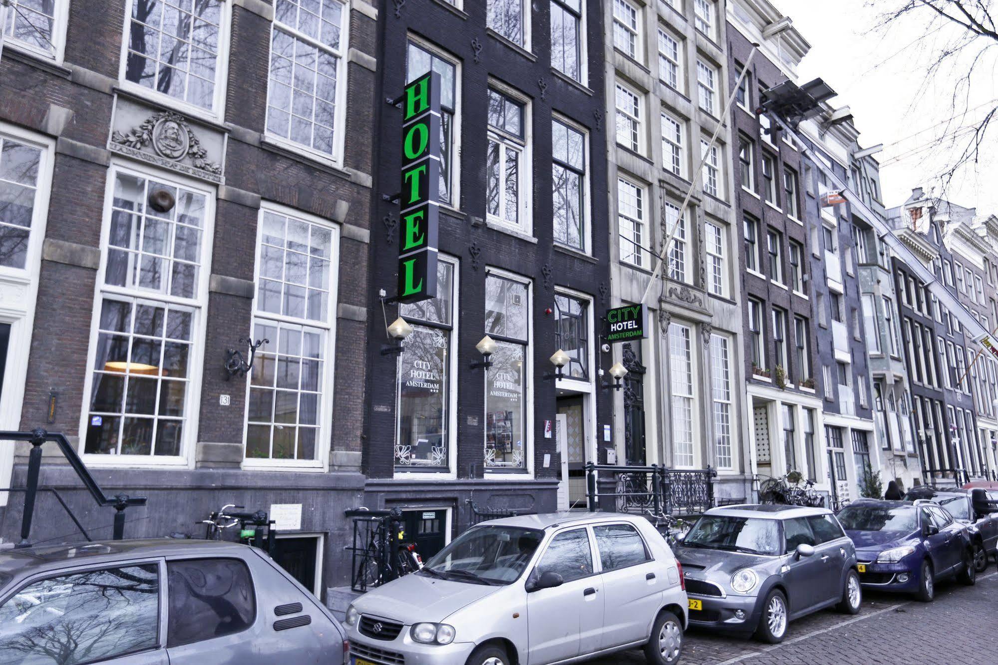 City Hotel Amsterdam Bagian luar foto
