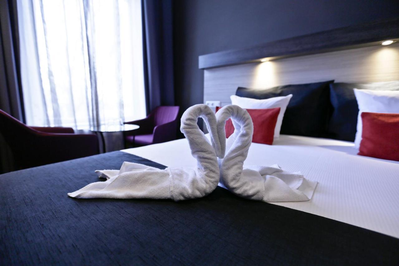 City Hotel Amsterdam Bagian luar foto